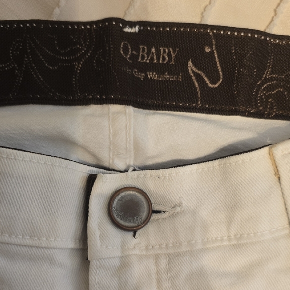 Wrangler Womens Ultimate Riding Q-Baby White Bootcut Jeans, WRQ20WS, 9/10 X 32 - Picture 2 of 10